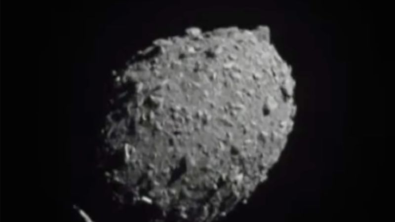 Featured image for NASA's Impact on an Asteroid: Reshaping Space Rocks