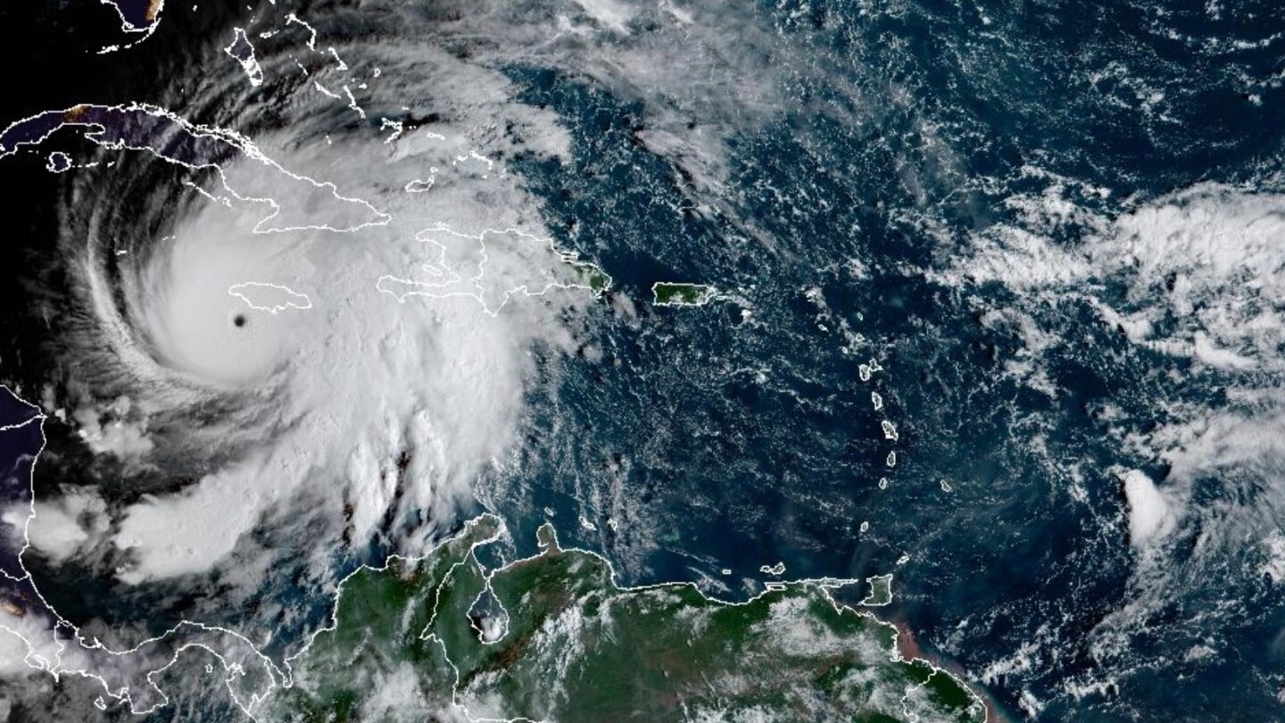 Featured image for Hurricane Melissa Causes Catastrophic Flooding and Winds in Jamaica and Cuba