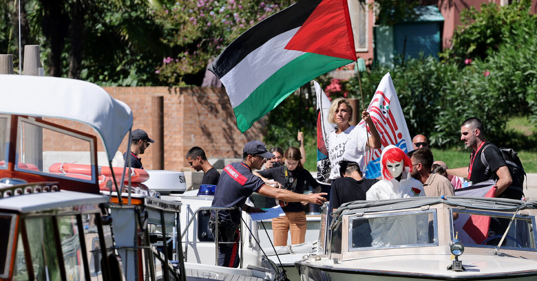 Featured image for Hollywood Artists Call for Boycott of Israeli Film Institutions Over Gaza Conflict