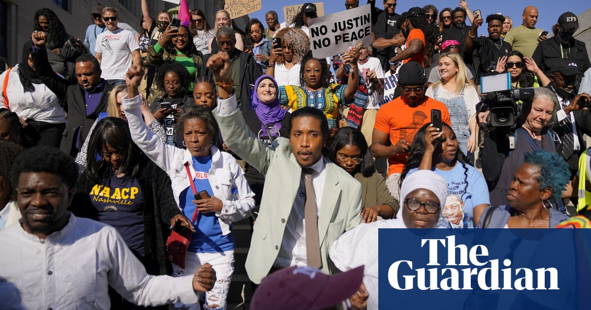 Expelled Democrat Justin Jones reinstated by Nashville council.