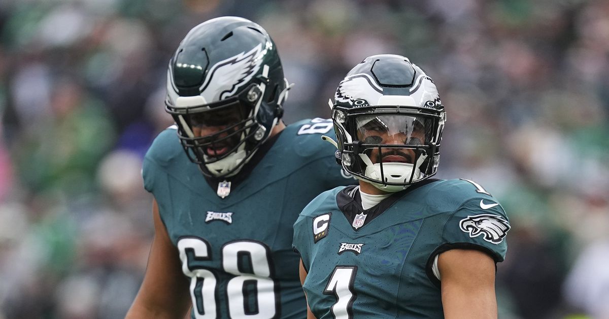 Featured image for "Eagles' Playoff Prospects and Performance Scrutiny After a Rollercoaster NFL Season"