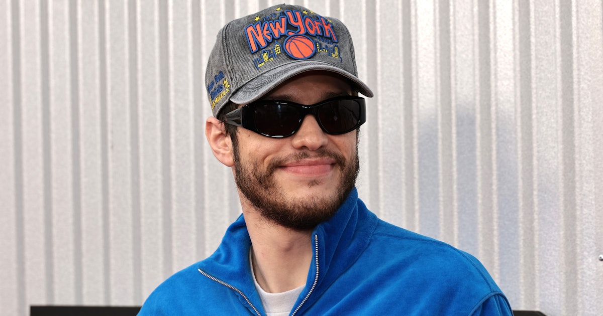 The Sentimental Reason Behind Pete Davidson's Love for Dad Shoes