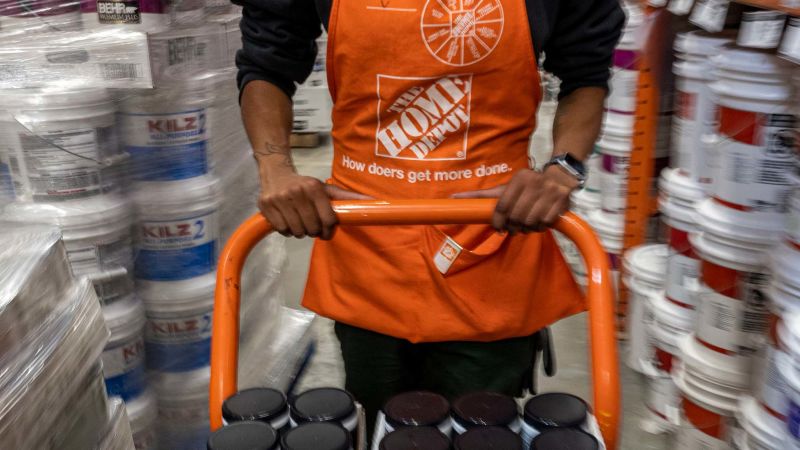 Home Depot surpasses expectations with declining earnings and sales