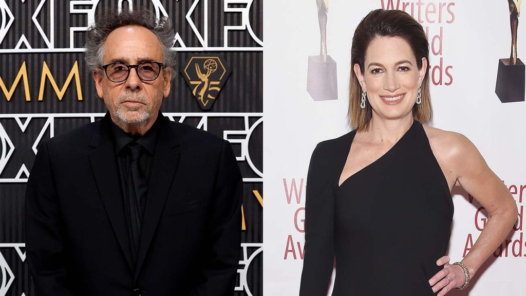 "Tim Burton and Gillian Flynn Team Up for 'Attack of the 50 Foot Woman' Remake"
