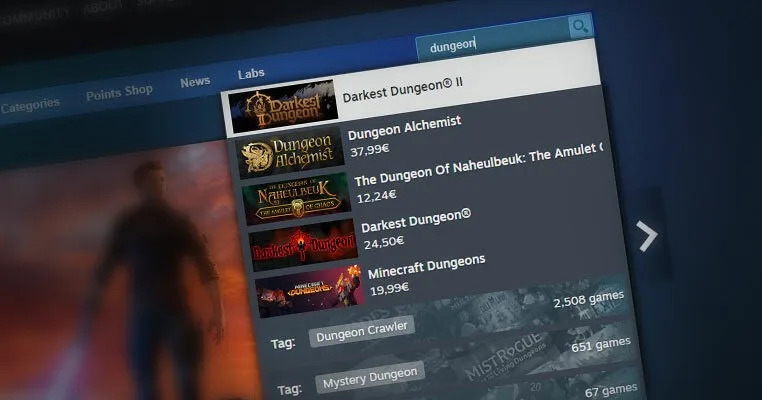 "Steam's Search Functionality Gets Major Upgrade"