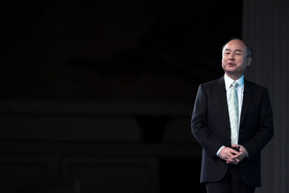 SoftBank's Vision Fund reports record $39bn annual loss.