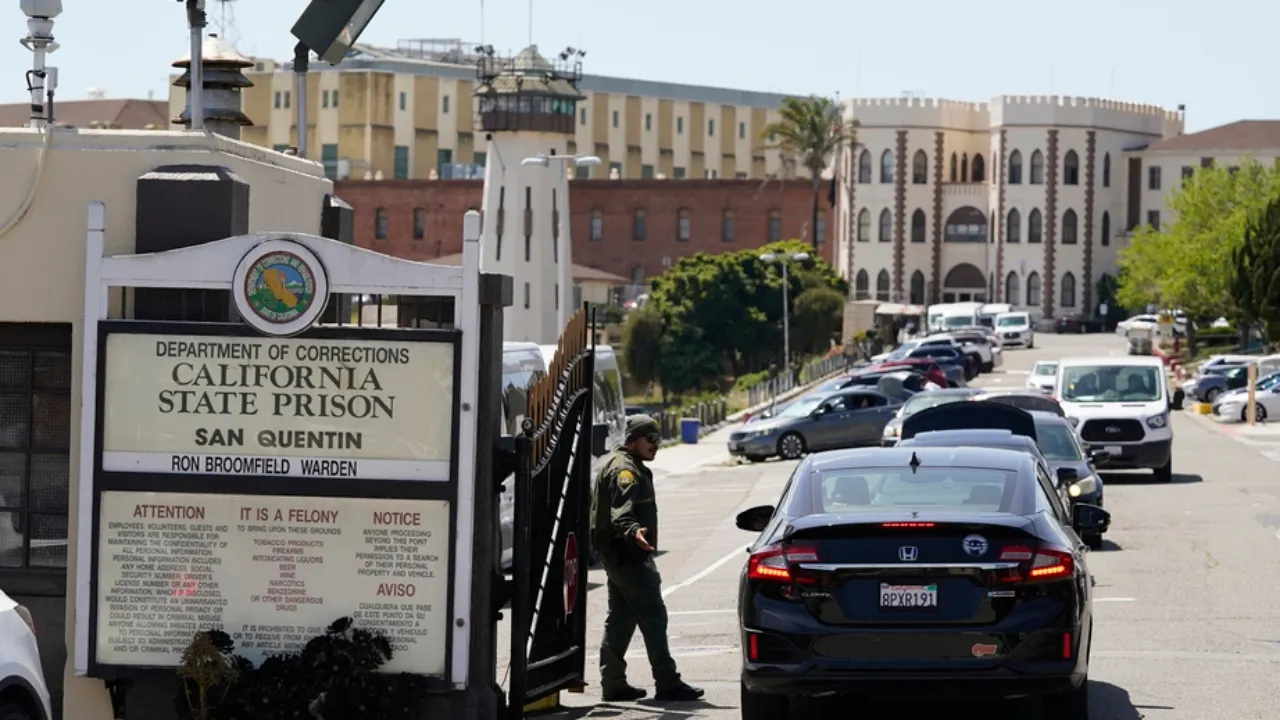 San Quentin State Prison undergoes rehabilitation-focused transformation in California.