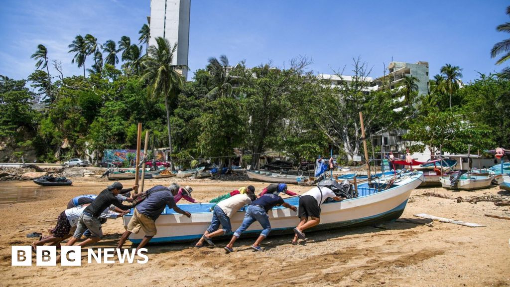 Featured image for Hurricane Erick intensifies to Category 3 near Mexico's Pacific Coast