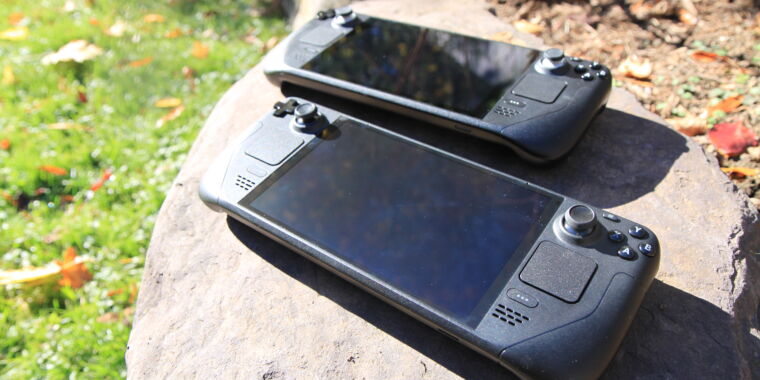 Featured image for "Steam Deck OLED: Enhanced Input Lag, Performance Boost, and China's Super-Fast Internet"