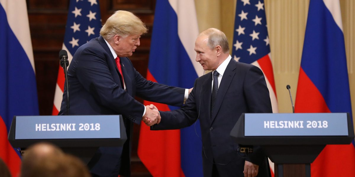 Trump Urges Putin to Avoid Escalation in Ukraine Amid Tensions
