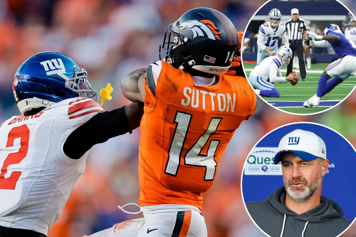 Giants' Historic Collapse in Final Moments of Broncos' Rally