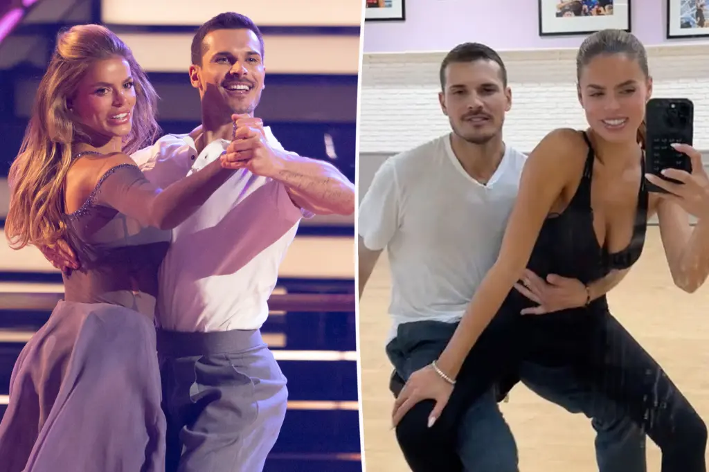 Featured image for Brooks Nader and Gleb Savchenko's Relationship Drama Unfolds Ahead of DWTS Finale