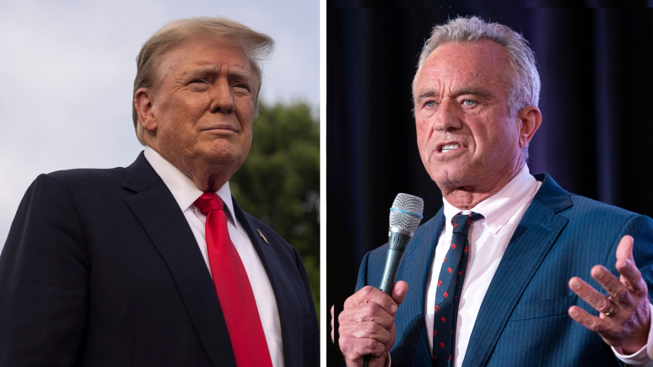 Leaked Video Reveals Trump and RFK Jr. Discussing Vaccine Skepticism