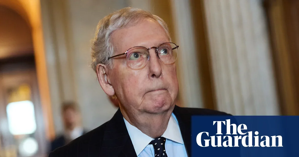 McConnell Hospitalized for Flu-Like Symptoms, Under Evaluation