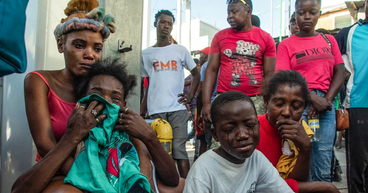 "Escalating Gang Violence Threatens Stability in Haiti's Capital"