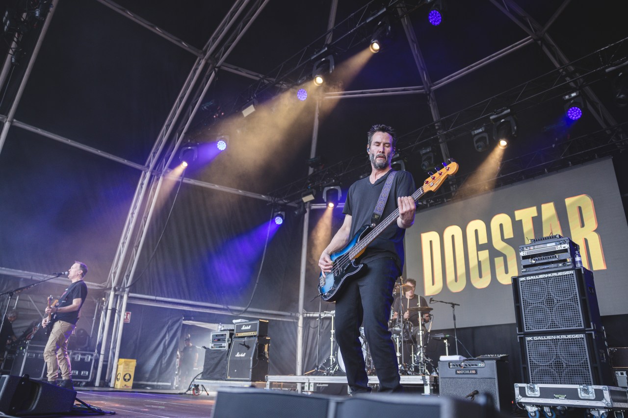 Featured image for Keanu Reeves' Band Dogstar to Rock Indiana State Fair