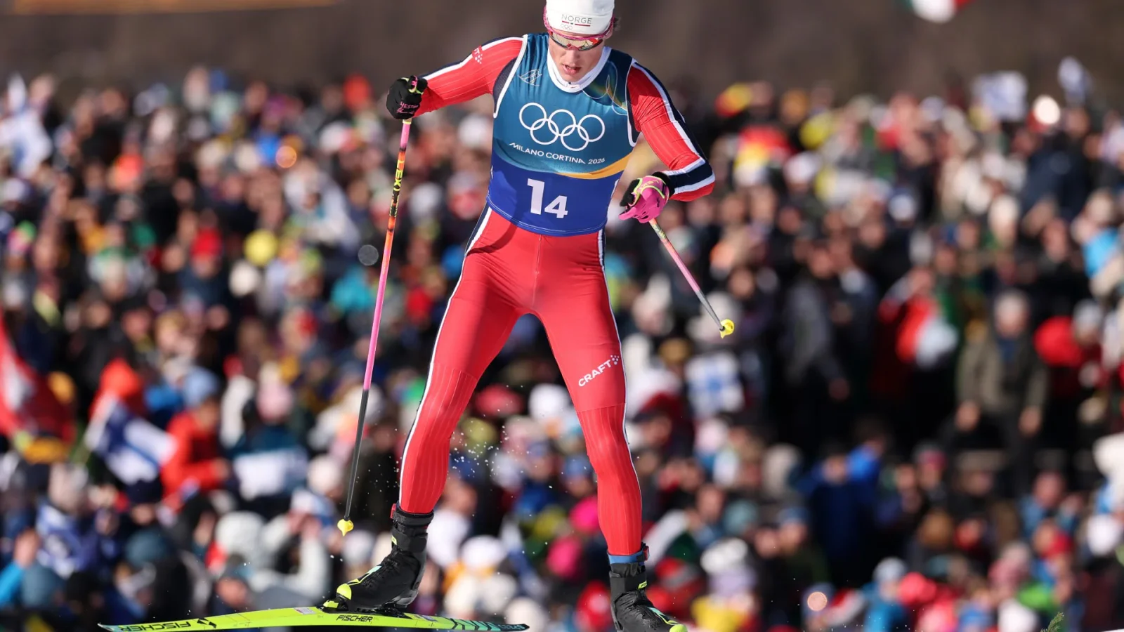 Klaebo seals all-time Winter Olympics record with ninth gold in relay