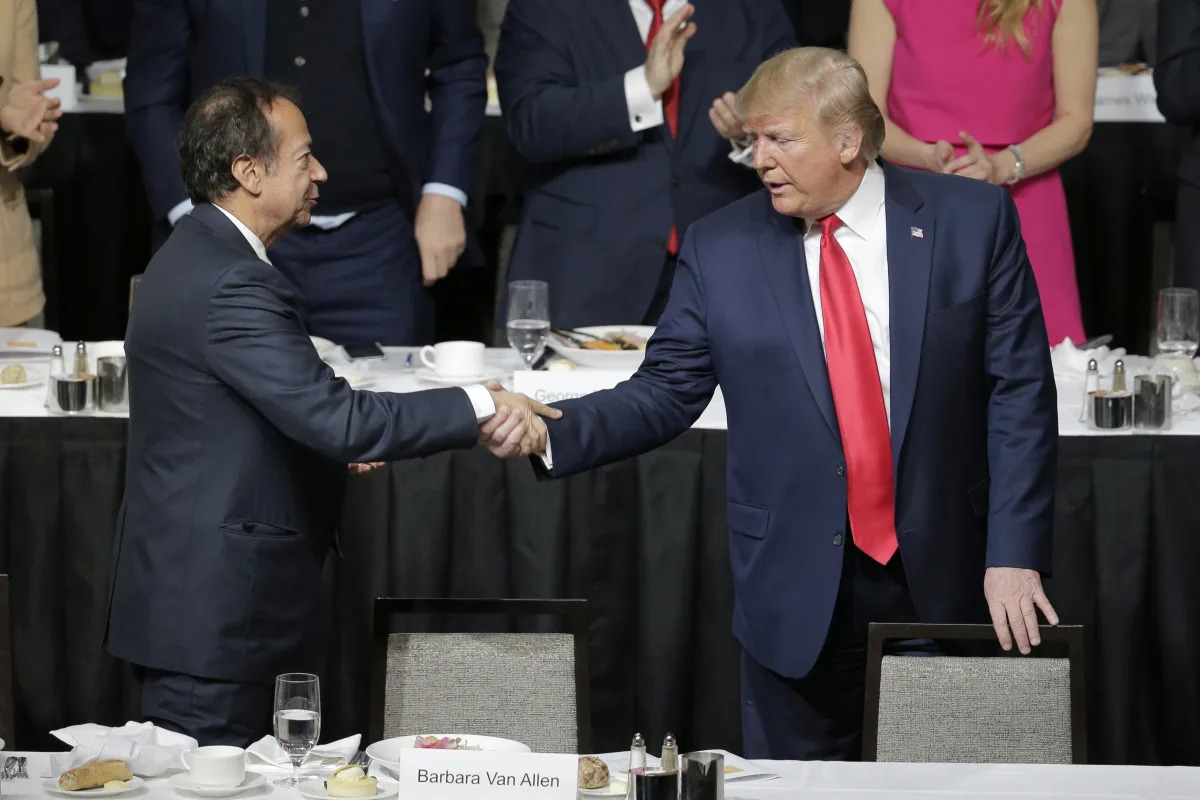 "Trump Campaign Anticipates $43 Million Fundraising Haul in Florida"