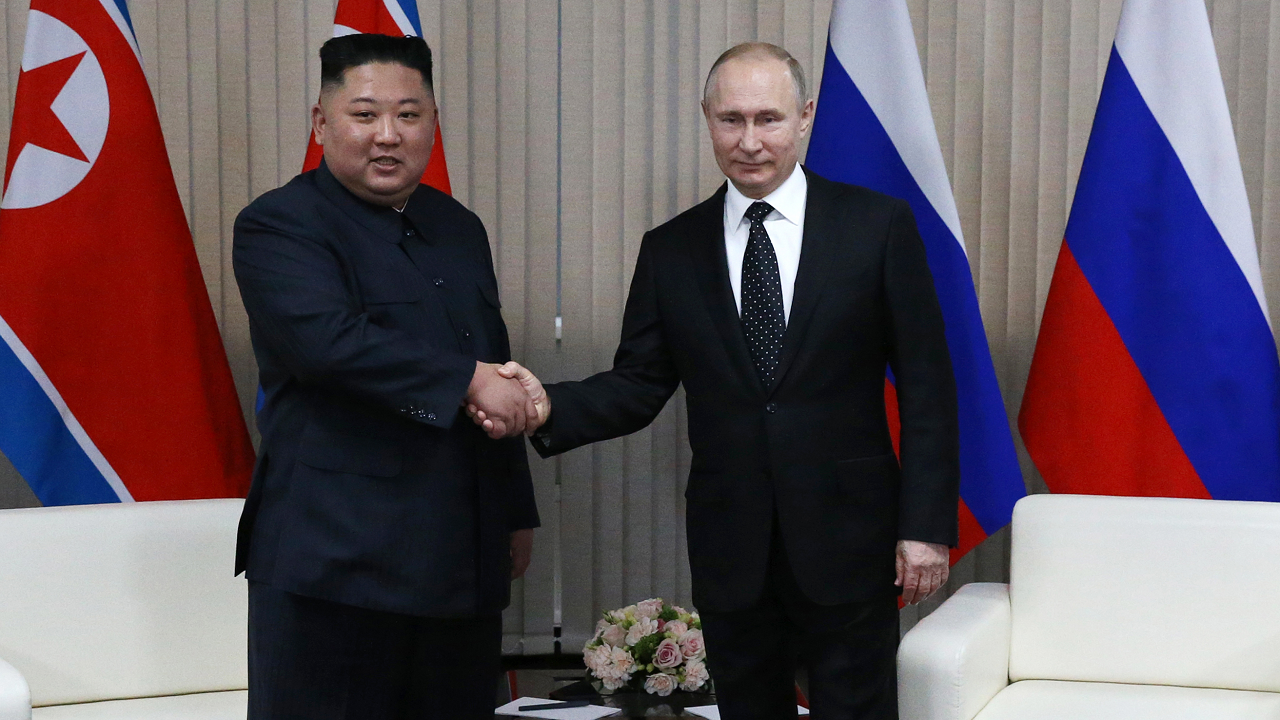 Kim Jong Un seeks closer ties with Putin for North Korea-Russia cooperation.