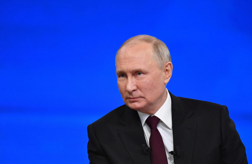 Putin's Determination to Achieve Goals in Ukraine Remains Unwavering