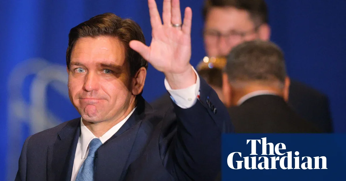 Republican mega-donor hesitates to support DeSantis over social and political issues.