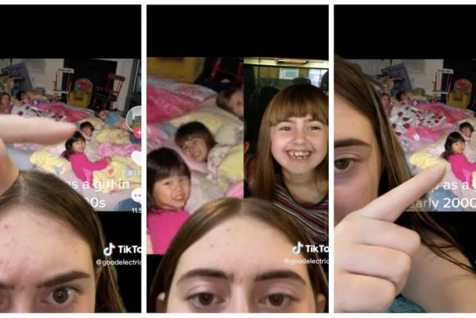 Featured image for TikTok user claims to be girl in viral photo.