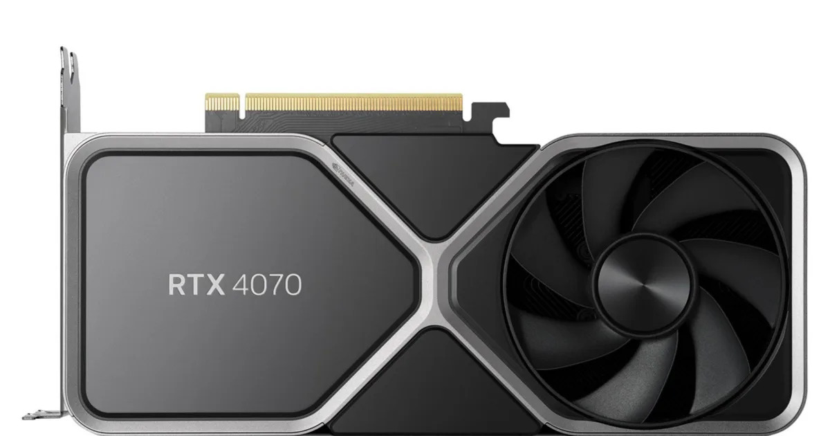 Featured image for Nvidia's GeForce RTX 4070: Affordable High-Performance Gaming Graphics Card.