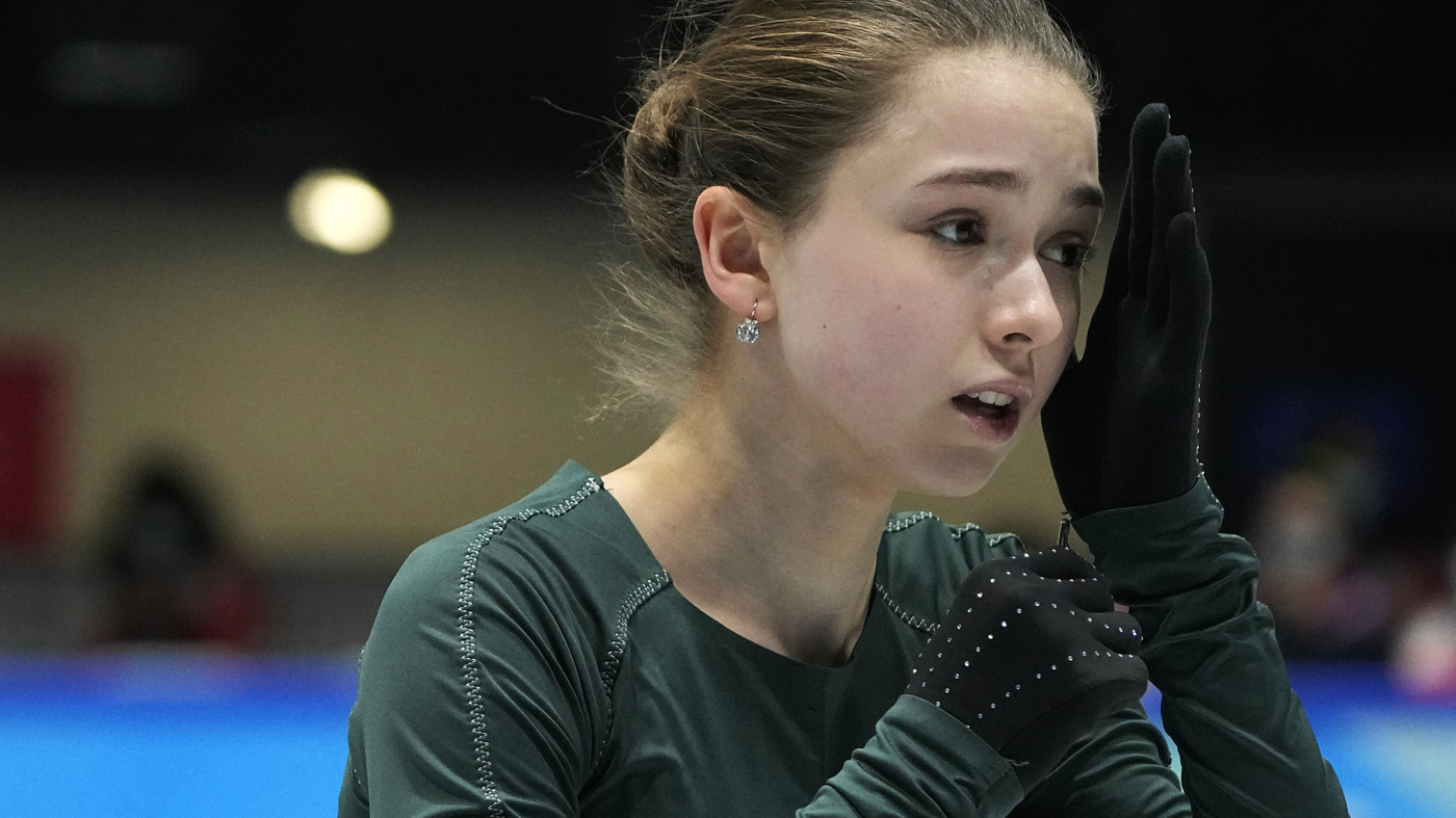 Featured image for "Kamila Valieva Receives Four-Year Doping Ban, Impacting Olympic Figure Skating"