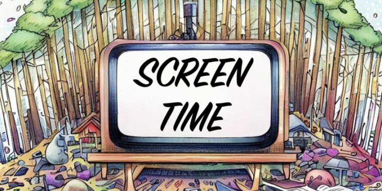 "April Fools' Day Screen Time Rhyme"