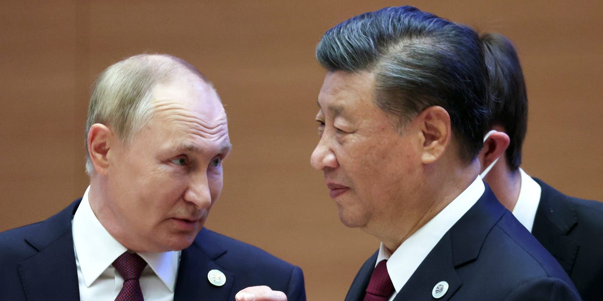 The Uncertain Future of Putin's Reliance on China