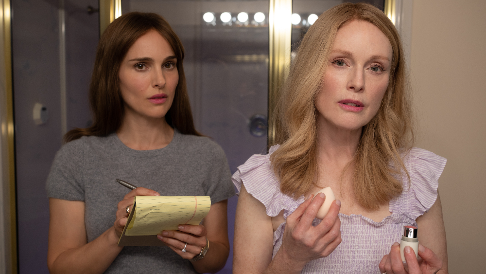 Natalie Portman and Julianne Moore shine in Todd Haynes' 'May December' at Cannes.
