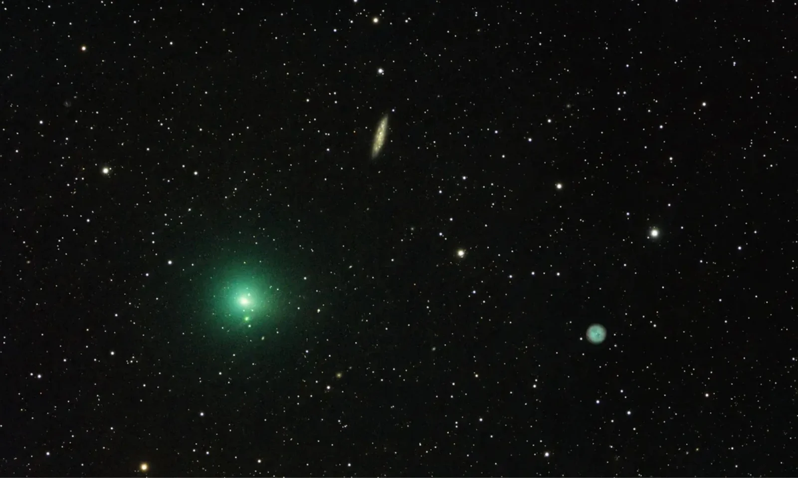Comet 41P flips its spin after stalling, surprising astronomers