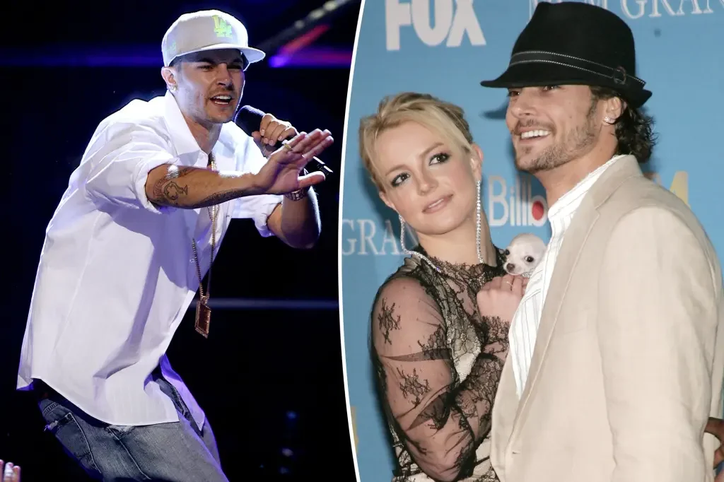 Britney Spears Throws Shade at Ex Kevin Federline's Rap Career in Memoir