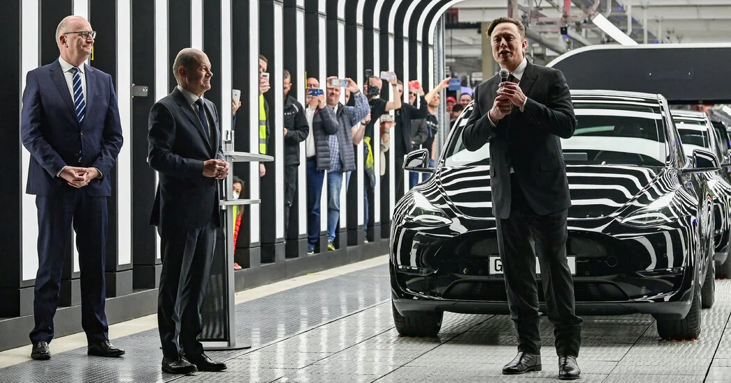 Tesla's Investor Relations Under Scrutiny Ahead of Shareholder Meeting.