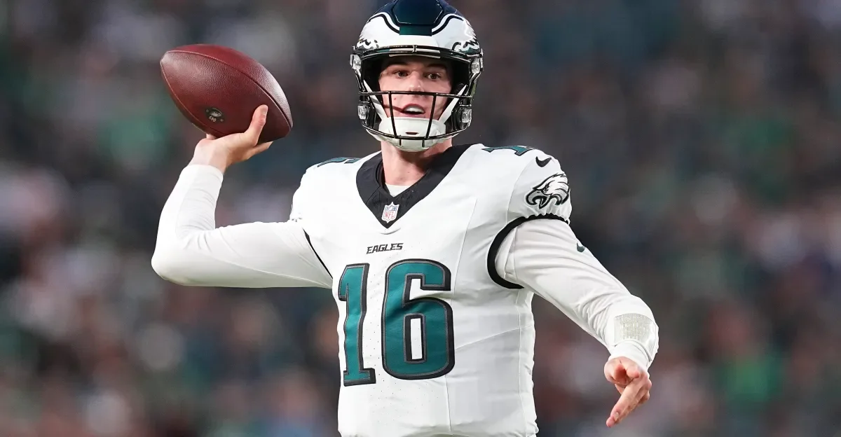 Eagles' Tanner McKee Emerges as a Promising Backup and Potential Starter