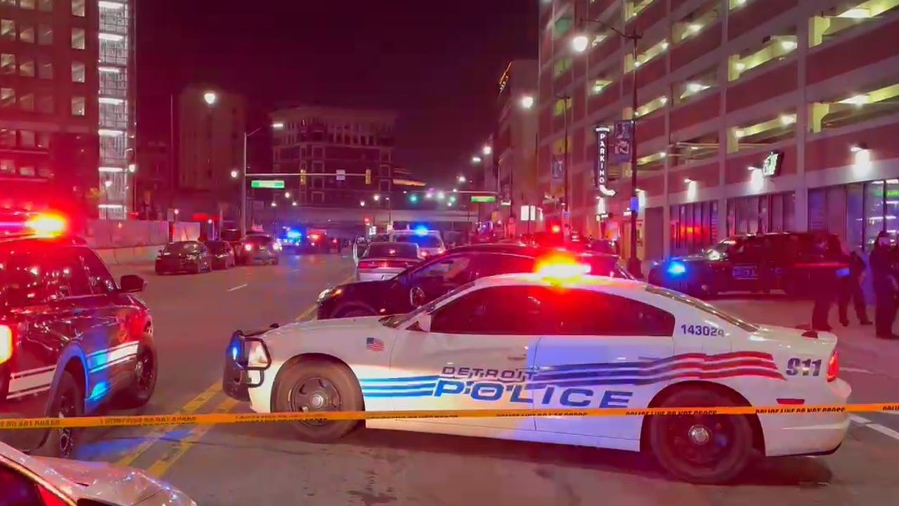 Violence Erupts in Downtown Detroit, Leaving Multiple Injured and Dead.