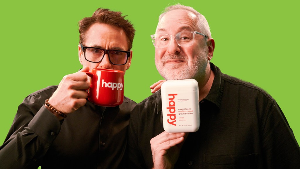"Robert Downey Jr. Introduces Joyful Coffee Company Promoting Mental Health Awareness"