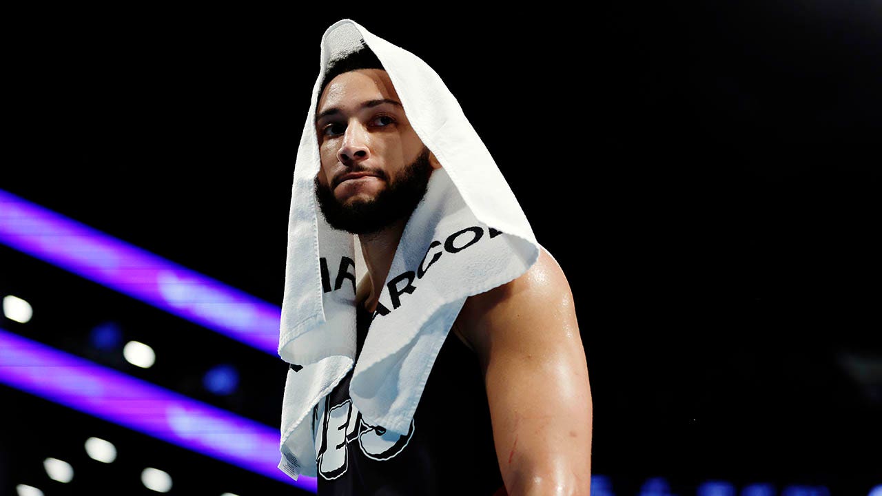Ben Simmons Sidelined Again with Knee Injury