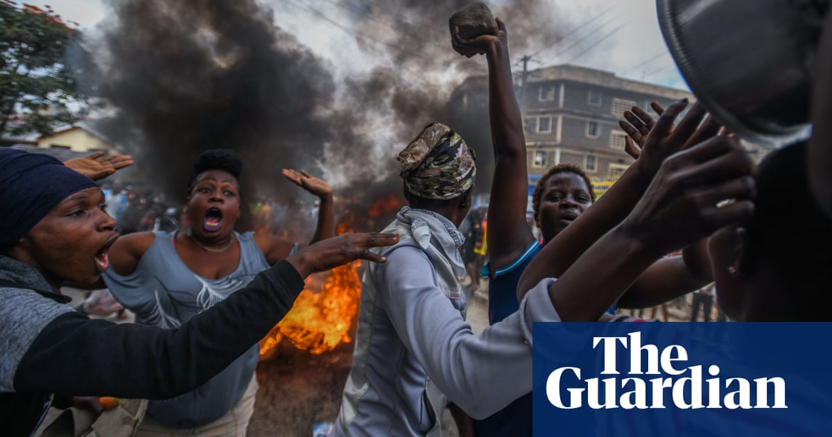 "Kenya's Cost-of-Living Protests Claim More Lives as Death Toll Rises"