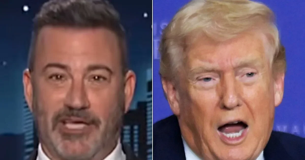 Kimmel Checks Trump's Mail-In Voting Claim Against The Facts