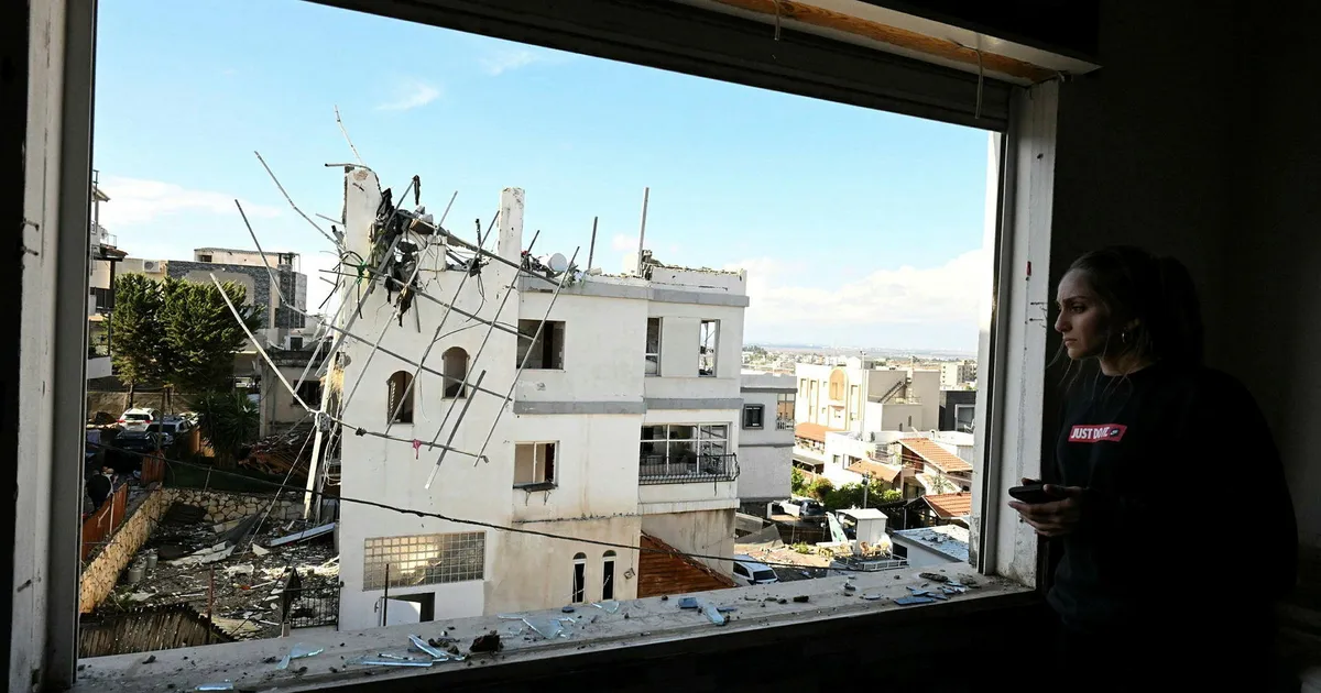 Hezbollah Rocket Attacks Intensify Across Israel, Causing Casualties and Destruction