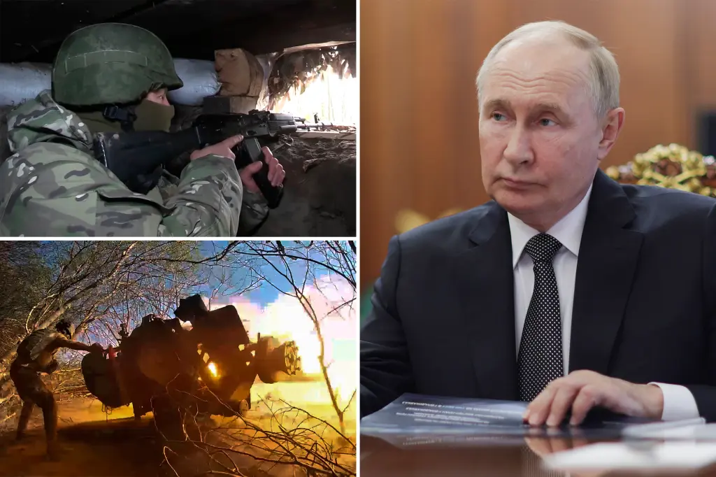 50,000 Troops Amass for Russian Offensive in Kursk Region