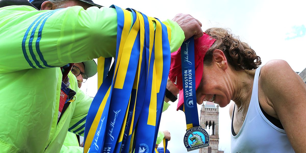 Featured image for Hellen Obiri Claims Victory in Boston Marathon Women's Race.
