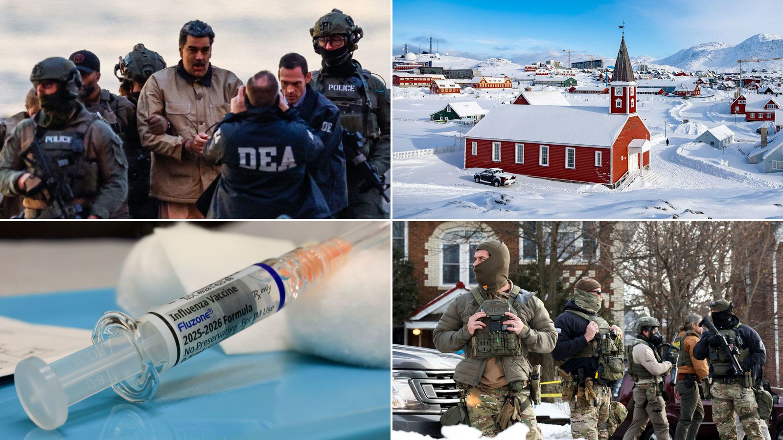 Featured image for Weekly News Quiz and January 9, 2026 Roundup