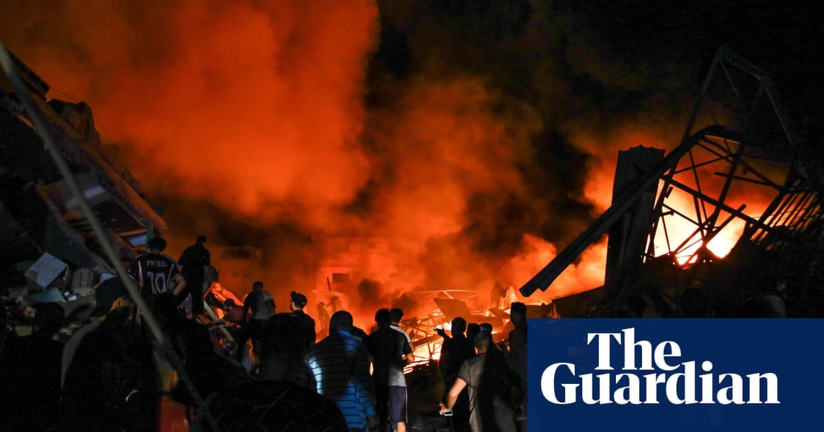 "Israeli Troops Launch Second Ground Raid into Gaza, Escalating Tensions"