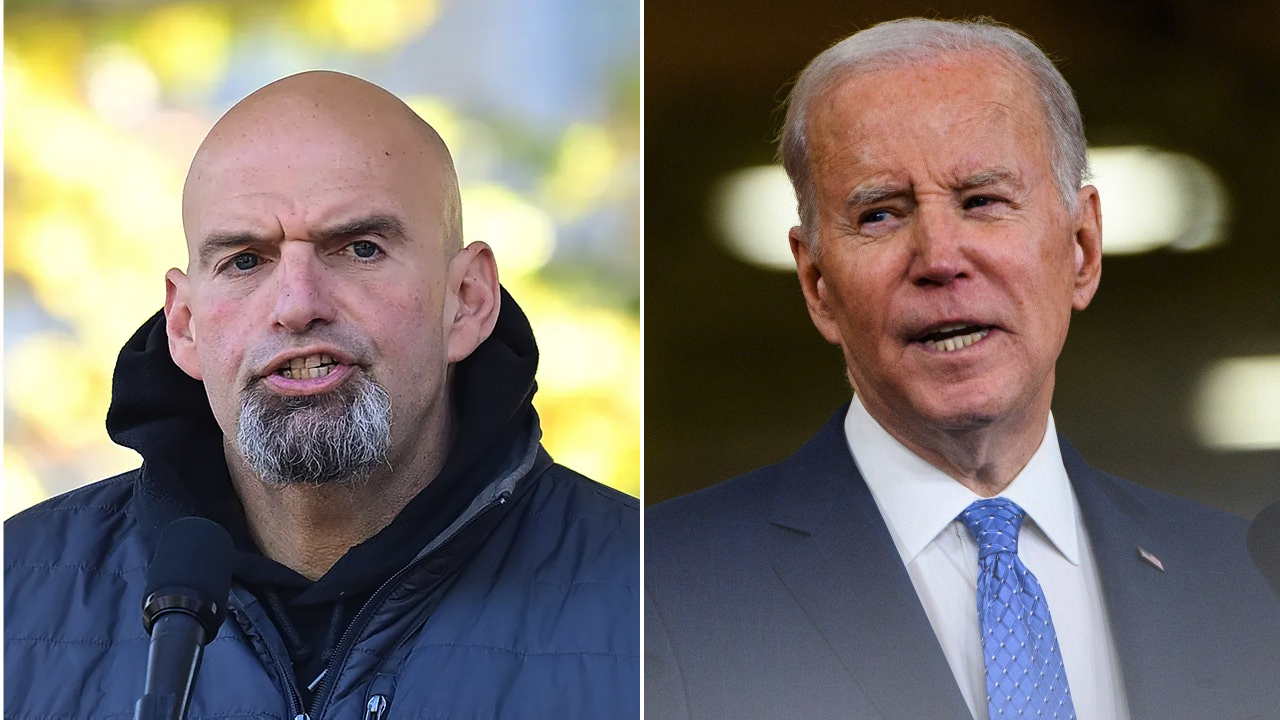 "Fetterman Urges Young Voters to Back Biden Despite Reservations: 'F--- Around and Find Out'"