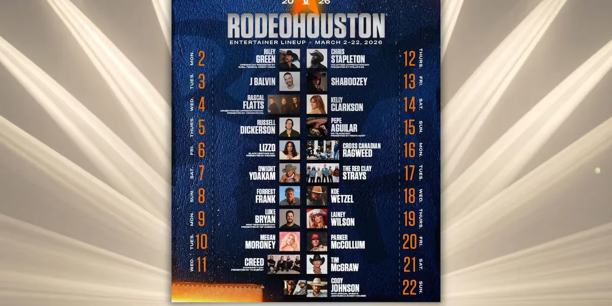Featured image for Houston Rodeo 2026: Lineup, Tickets, and Country Music Highlights