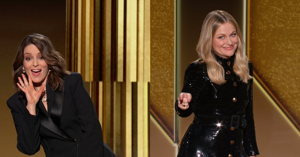 Featured image for "Comedy Icons Tina Fey and Amy Poehler Take the Stand-Up Stage for the First Time"