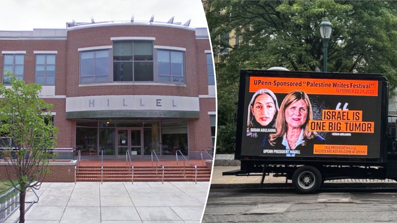 Featured image for Antisemitic Vandalism Rocks Penn Hillel Amidst Controversial Campus Event