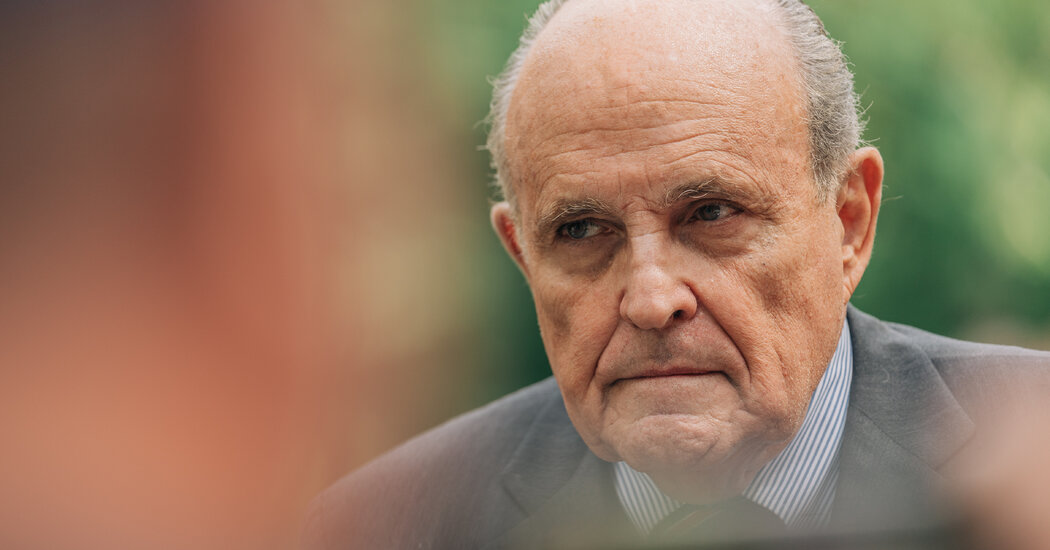 Giuliani Faces Lawsuit for Unpaid Legal Fees by Defense Lawyer